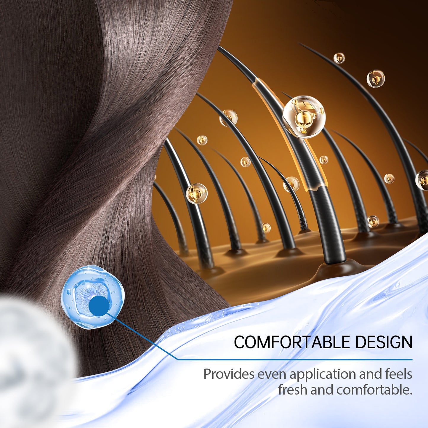Be Bodywise - Hair Rolling Essence