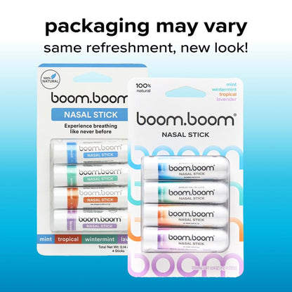 BoomBoom Nasal Stick