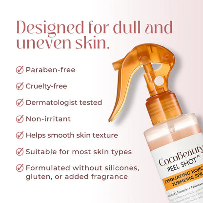 Dr. Melaxin Peel Shot Spray